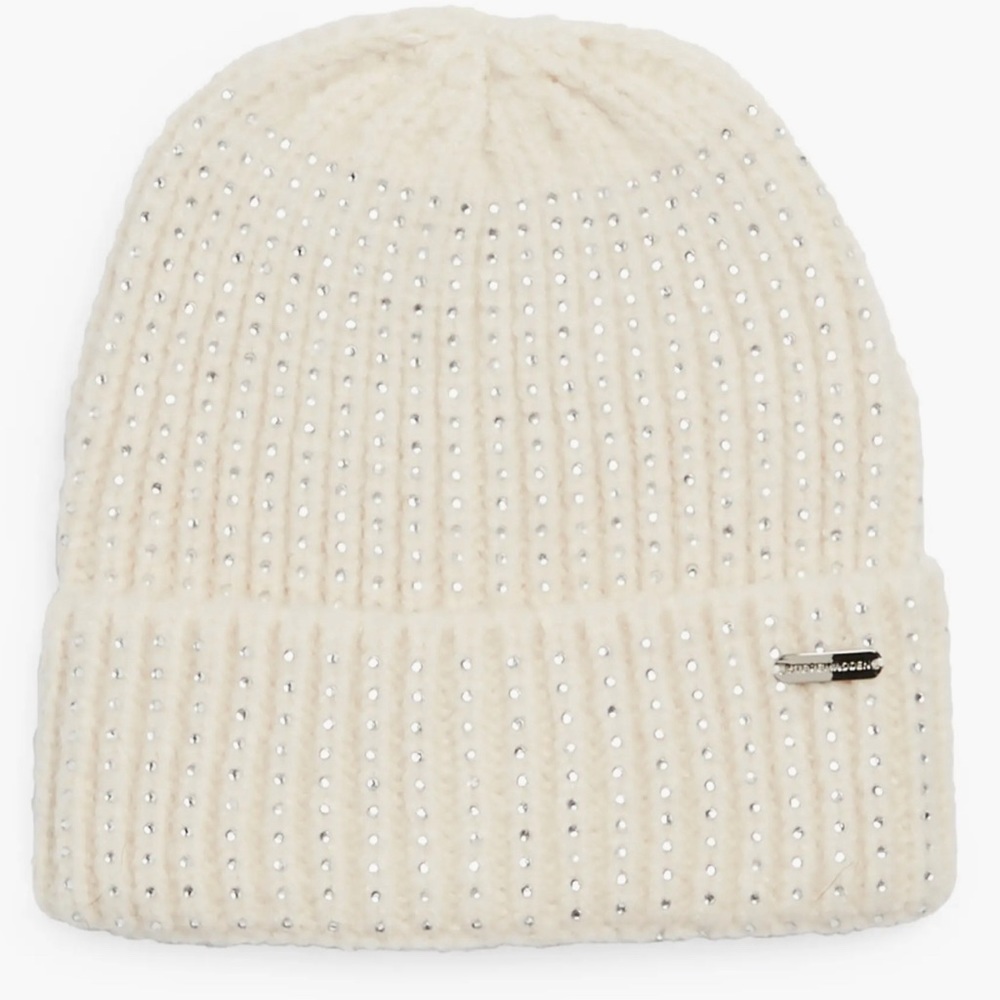 🌟3/$15🌟Steve Madden Crystal Knit Beanie.